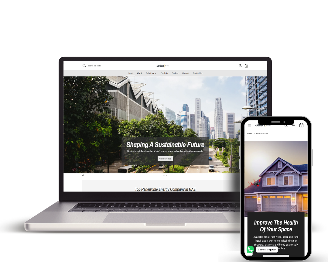 SEO Success for Jedan Energy