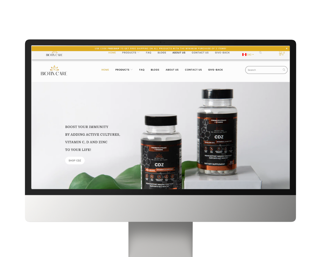 SEO Success for Biotixcare