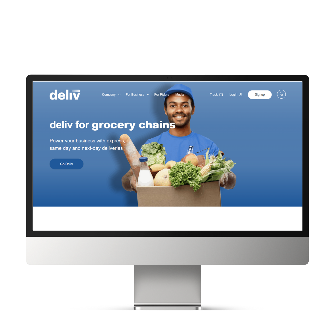 SEO Success for Deliv