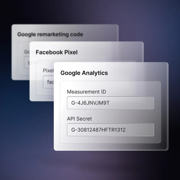 Marketing Trackers Integration