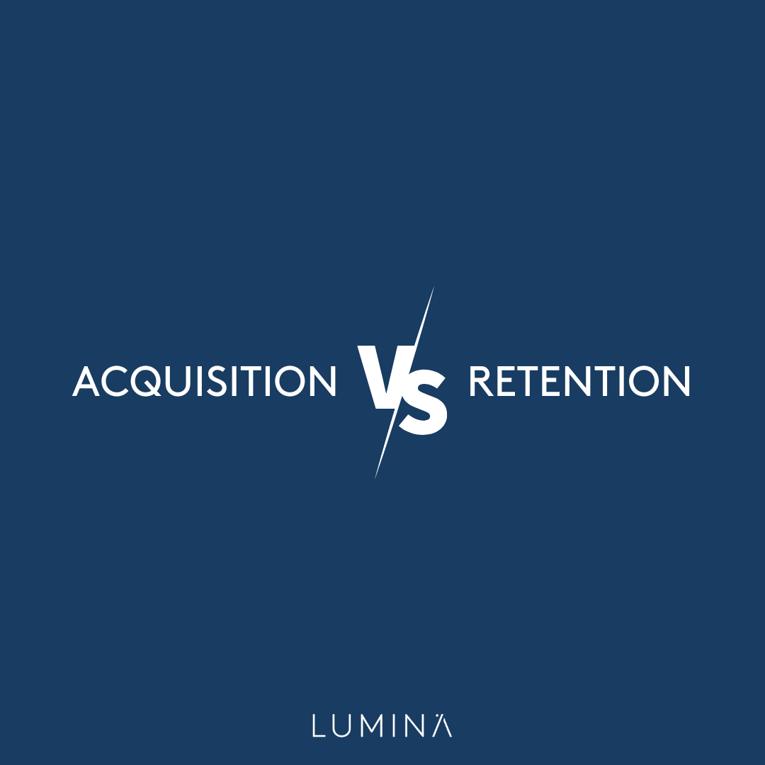 Customer Acquisition Retention vs. Retention
