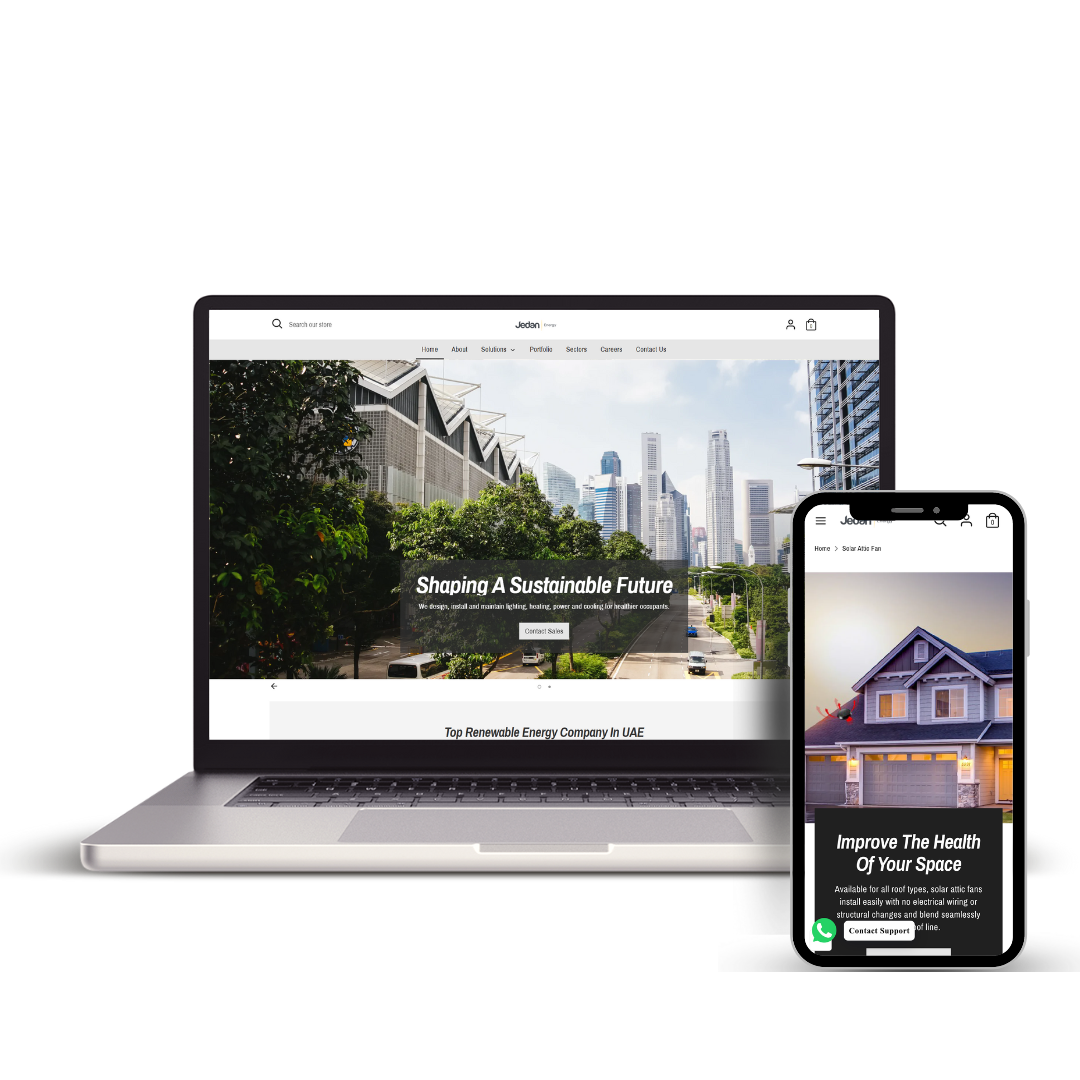 SEO Success for Jedan Energy