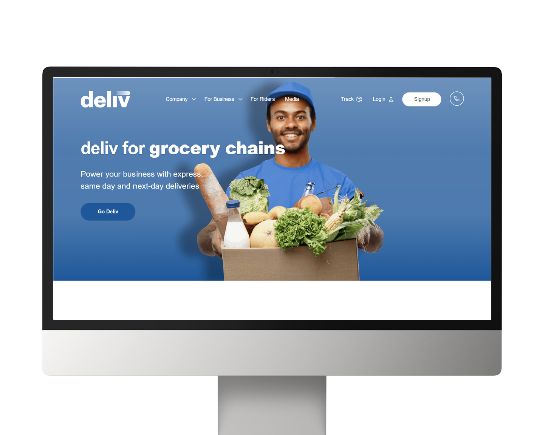 SEO Success for Deliv