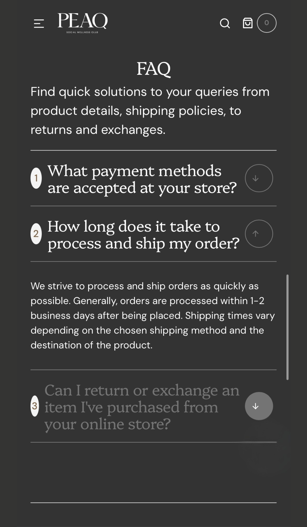 Frequently Asked Questions