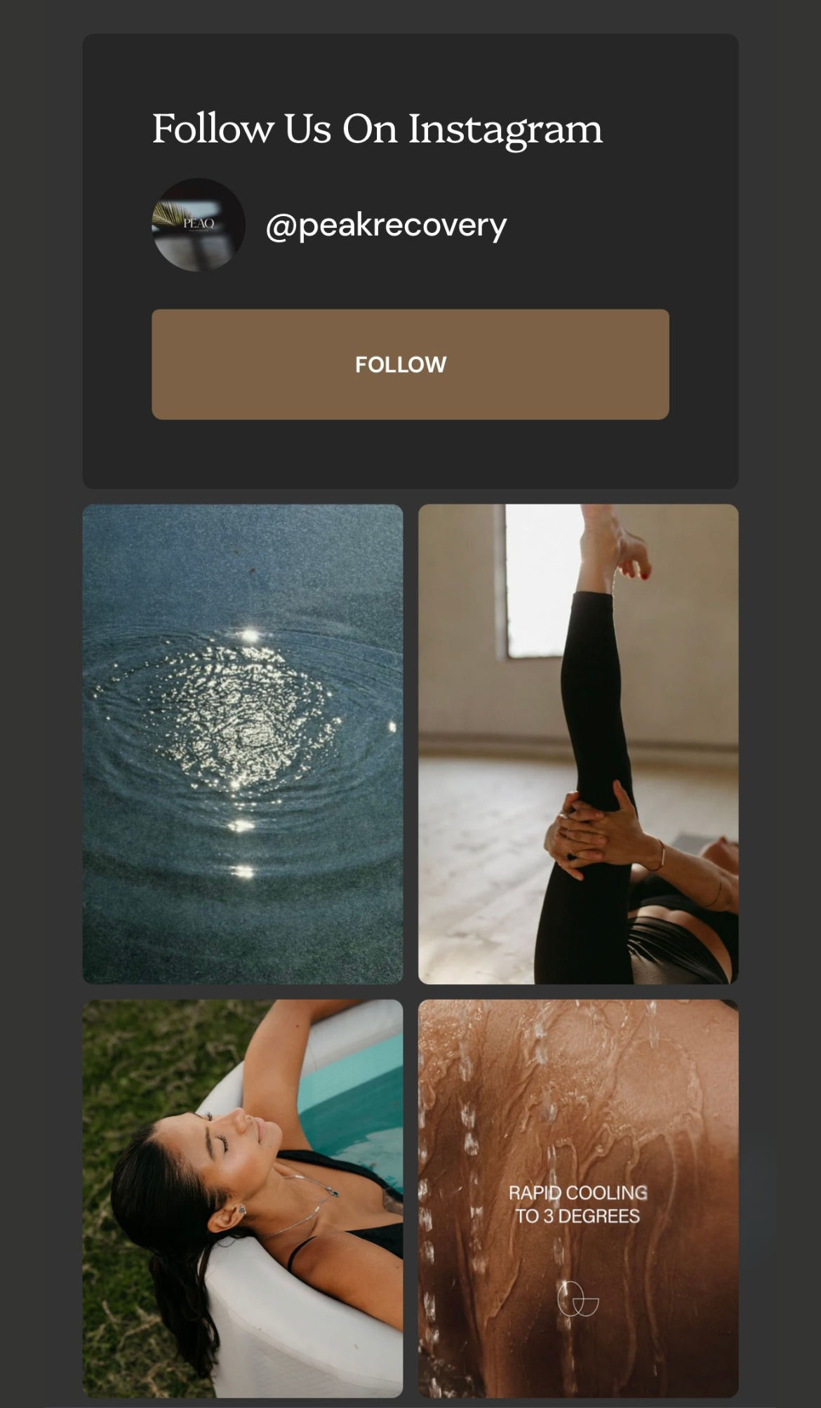 Instagram Integration