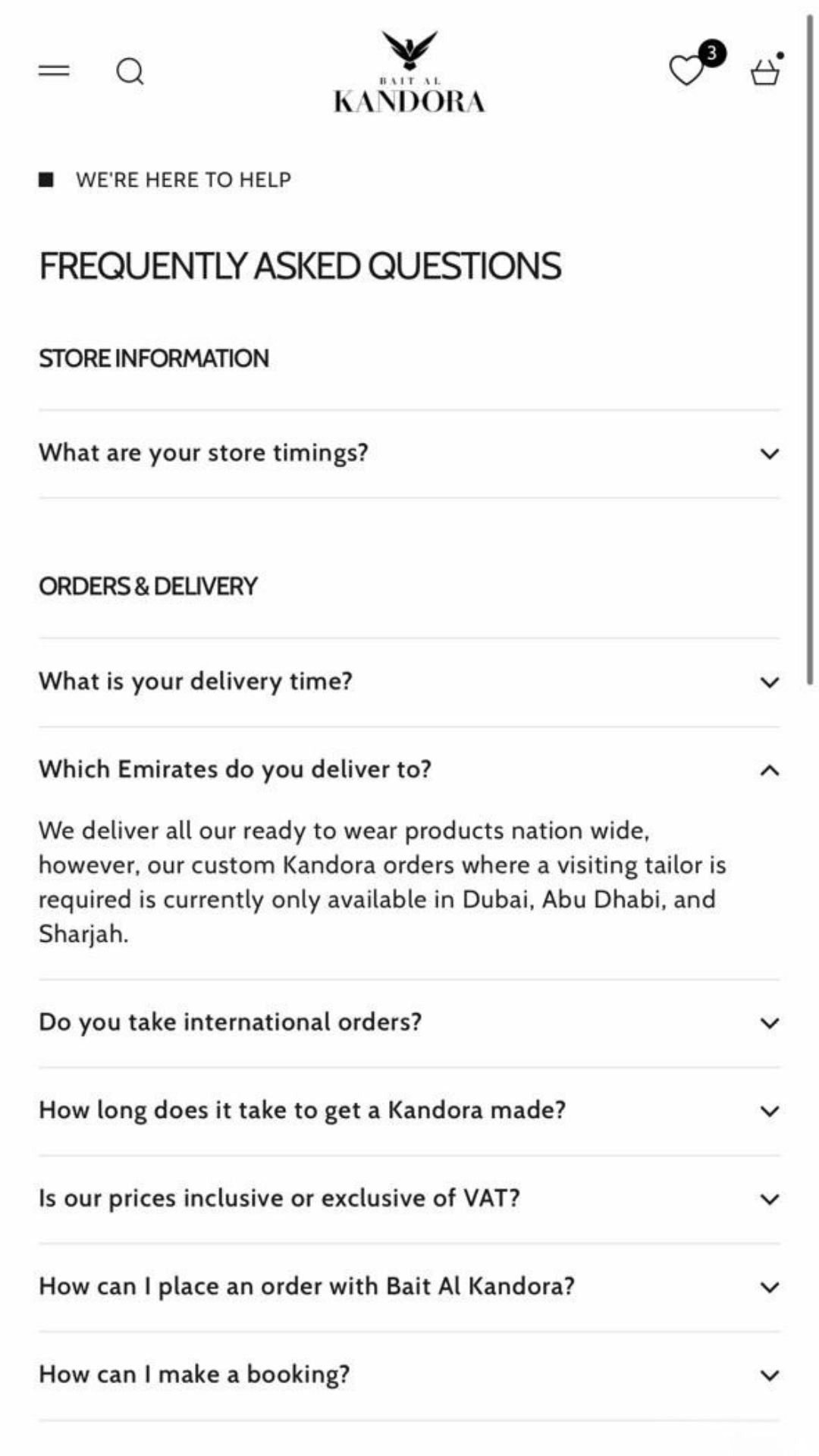 FAQ