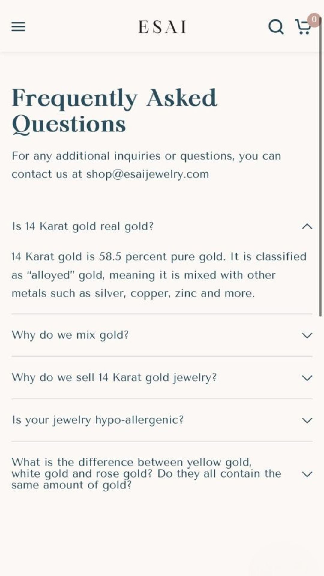 FAQ