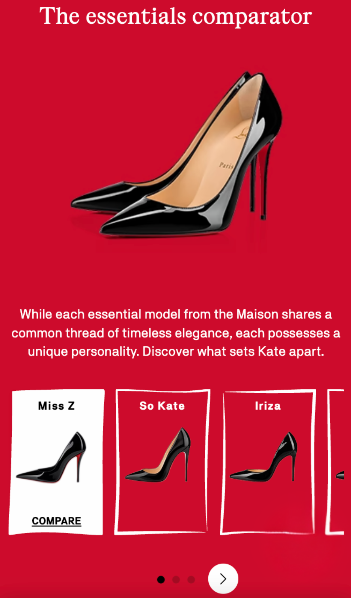 Compare styles side by side