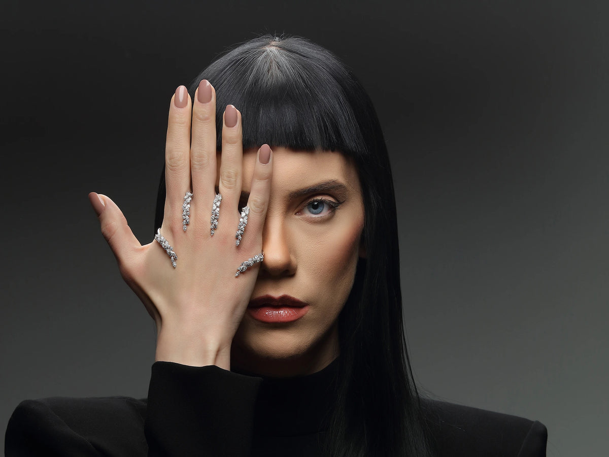 Shopify store built by LUMINA for a jewelry brand