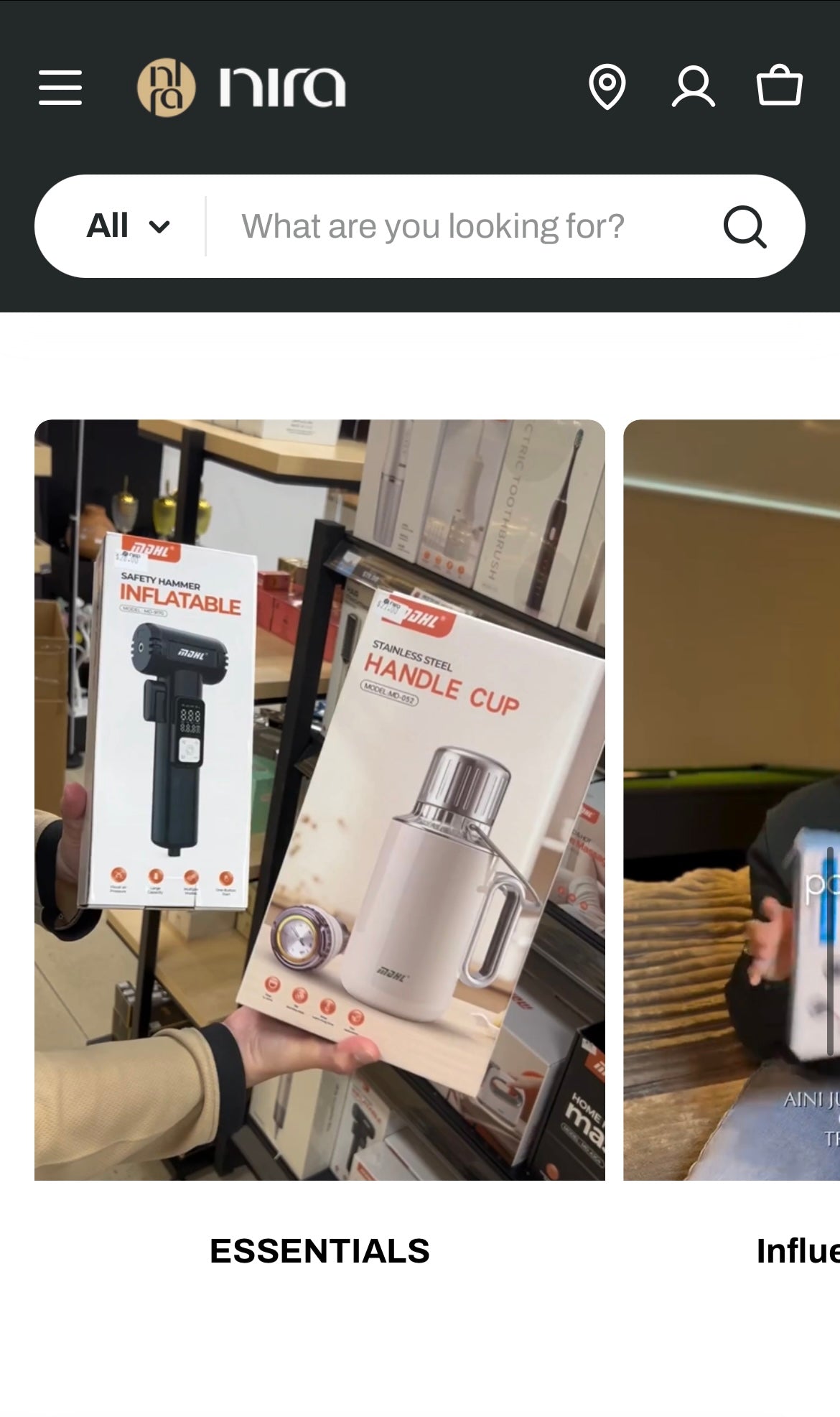 Exclusive Products Videos