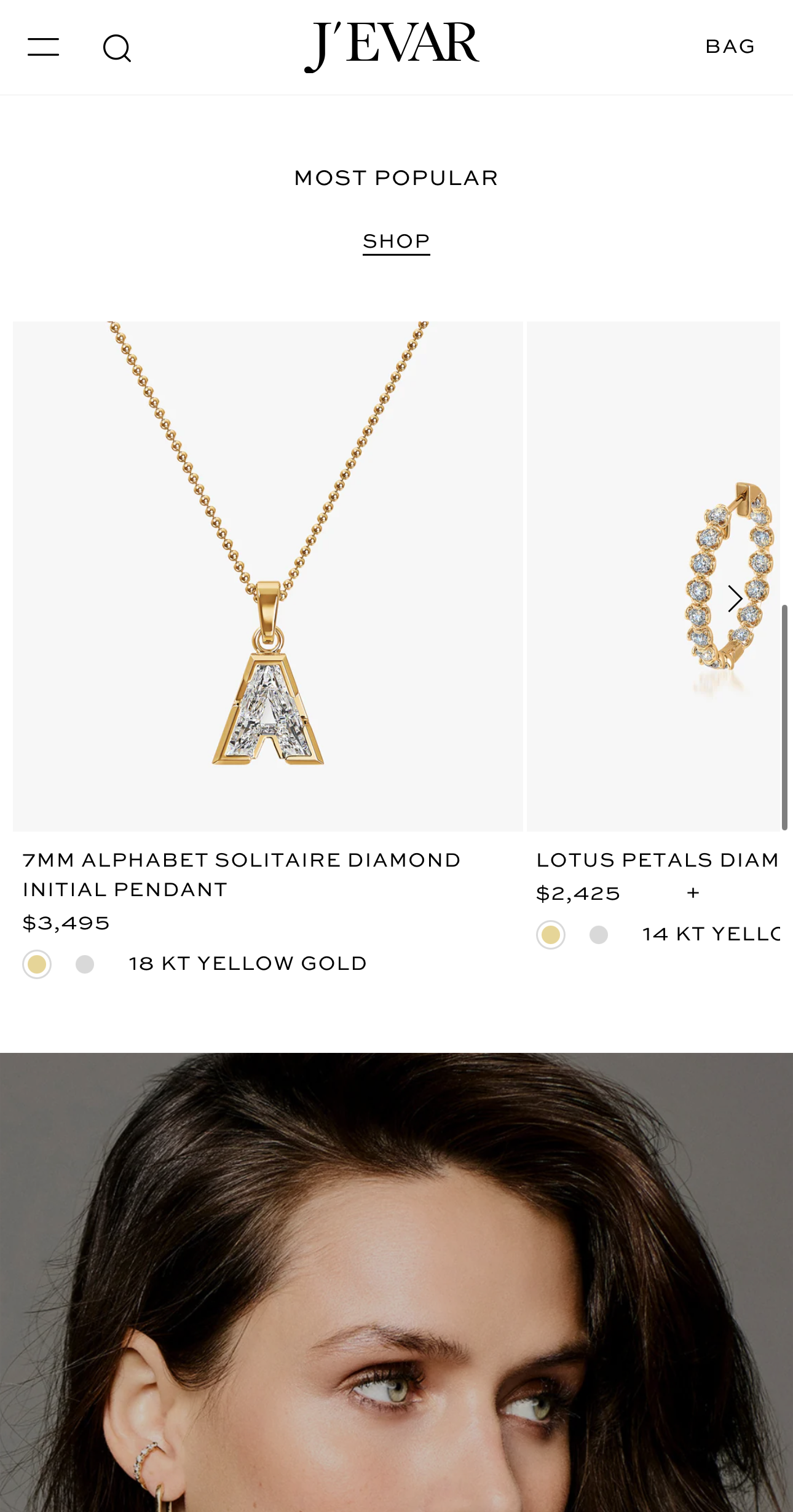 Product Listing Page