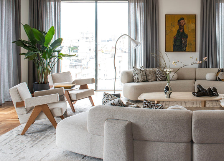 Shopify store built by LUMINA for a home decor brand