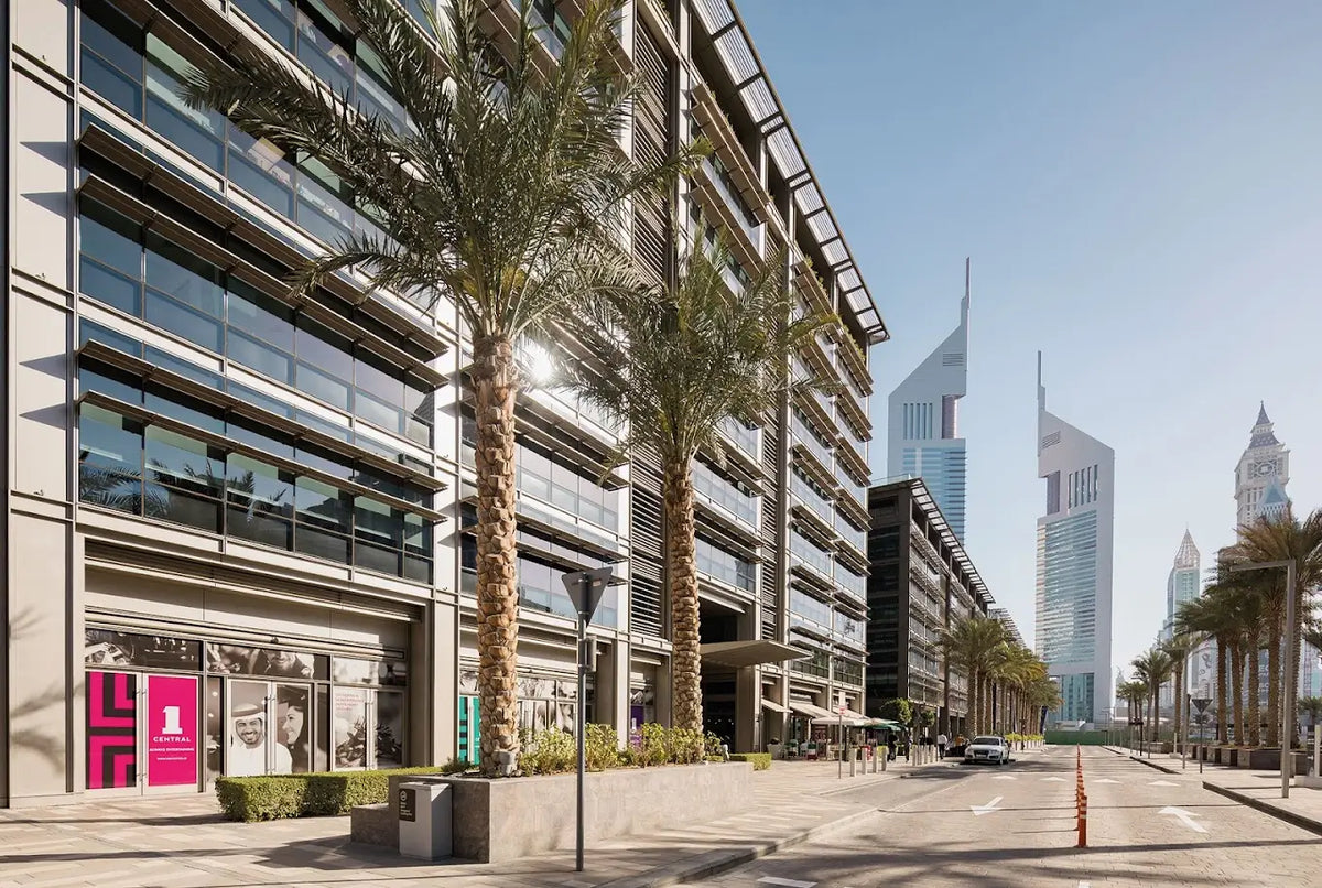 The LUMINA team at the office in Dubai