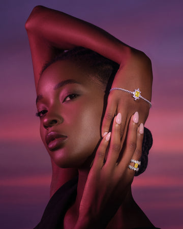 Shopify store built by LUMINA for a jewelry brand