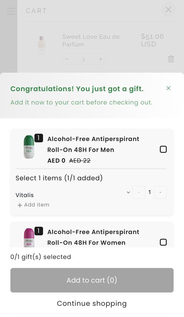 Promotions &amp; Discounts