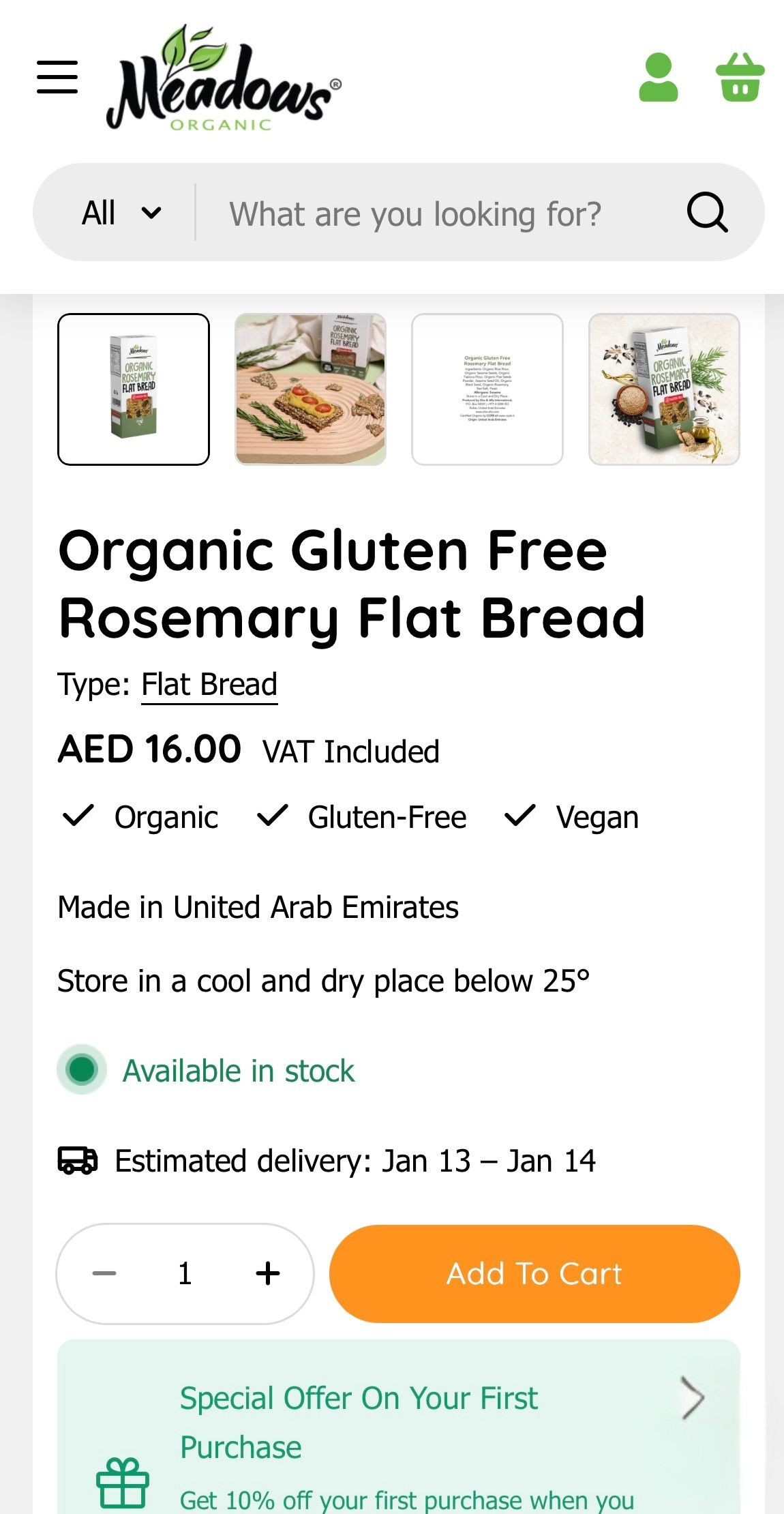 Estimated Delivery Calculation