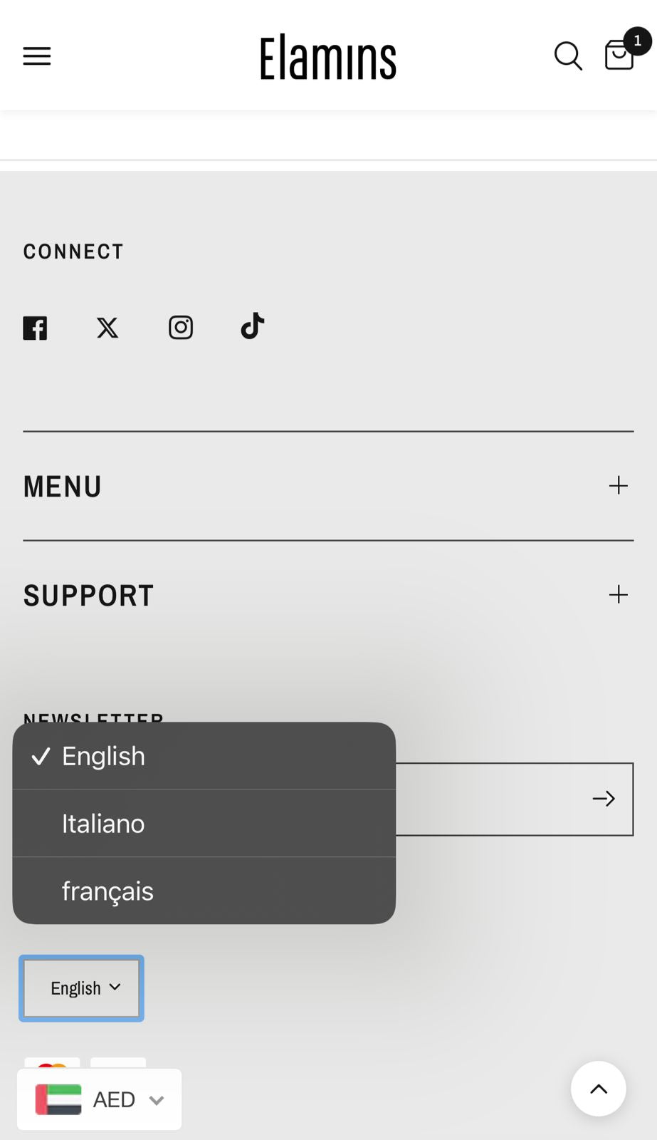 Language Selector
