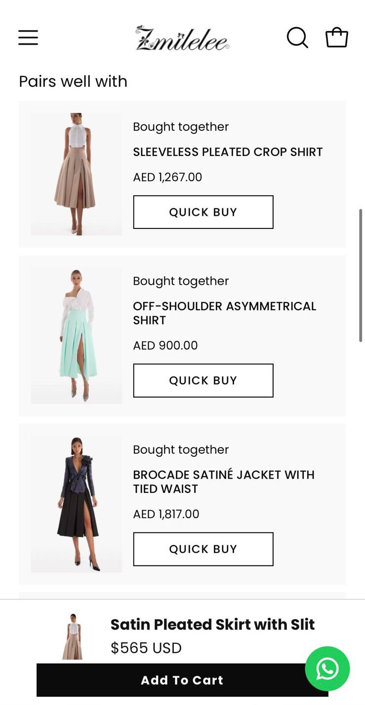Upselling