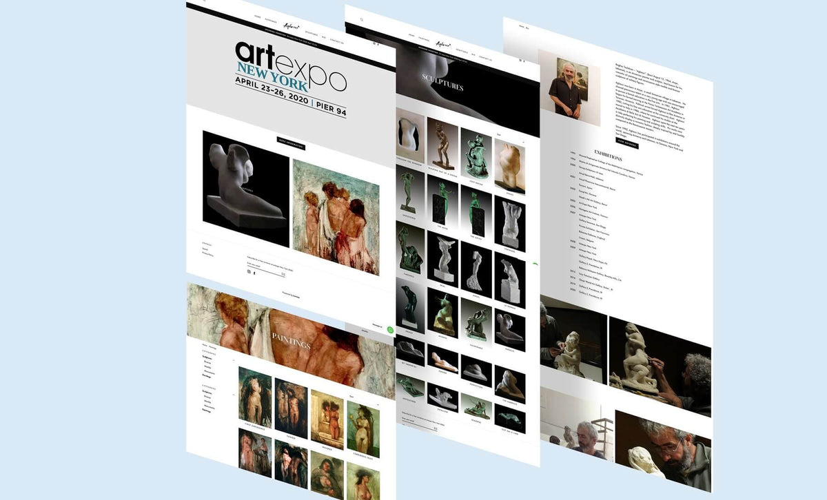 Art Website Development