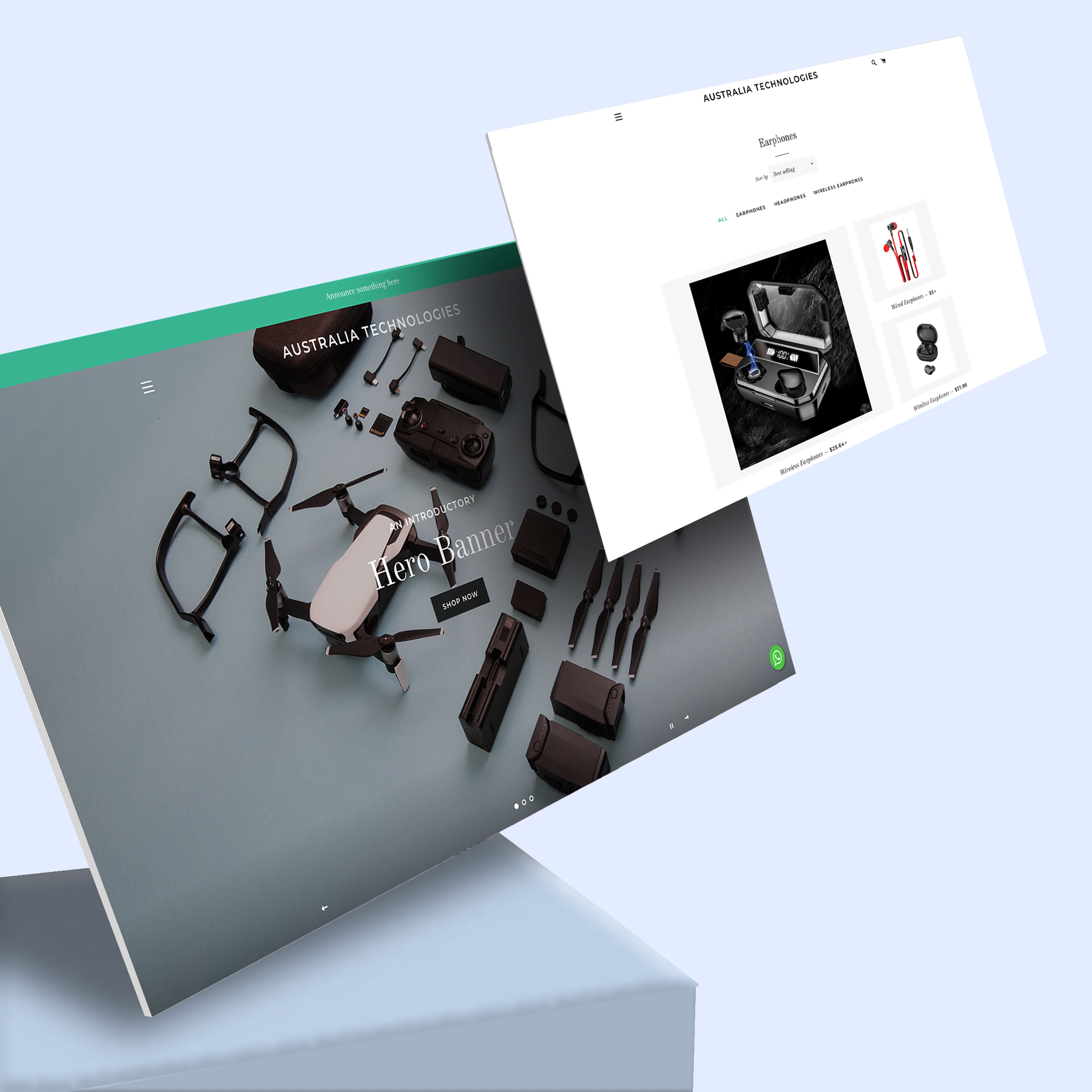 Australia Technologies - Shopping Store