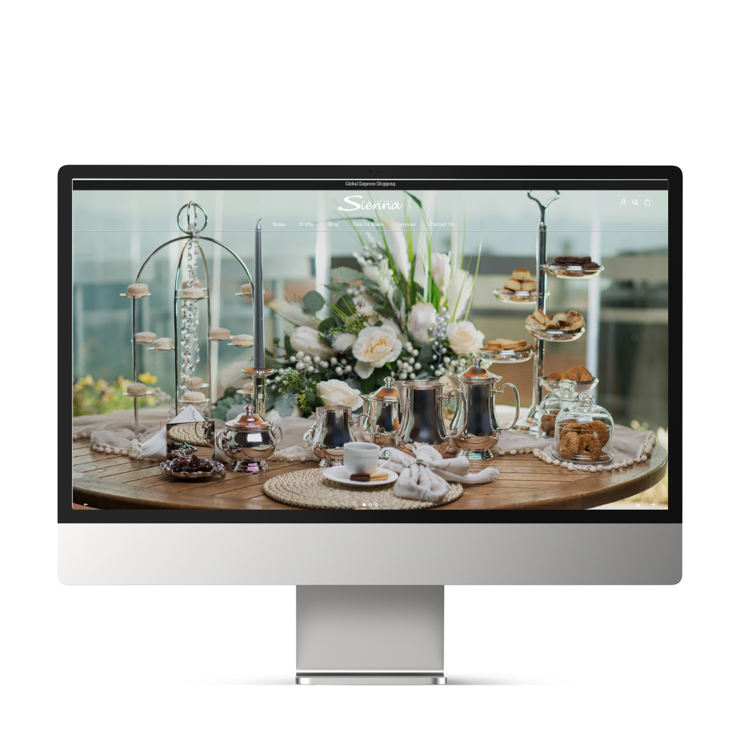 Sienna Silverware