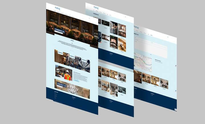 Electrical Website Development