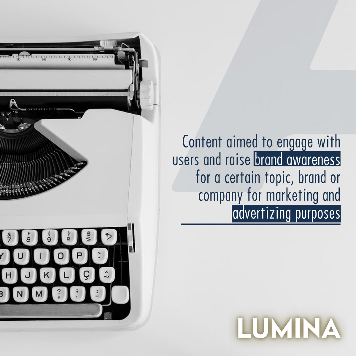 Copywriting - LUMINA